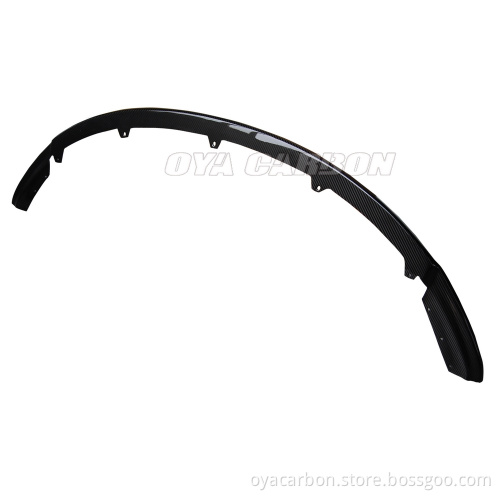 Carbon Fiber Front Lip for Aston Martin (V-Style)